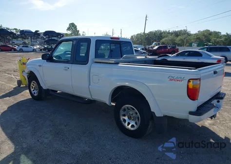 2002 Mazda B3000 Ds из США, поврежденный, VIN 4F4YR16U62TM05765